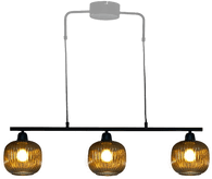 Aneta Lighting Pendellampe Elin Brun