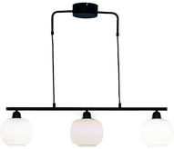 Aneta Lighting Pendellampe Elin Svart