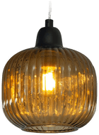 Aneta Lighting Vinduspendel Elin Brun