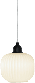 Aneta Lighting Vinduspendel Elin Svart