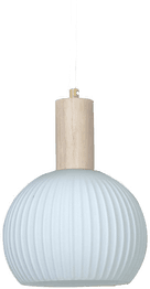 Aneta Lighting Vinduspendel Lapponia Hvit