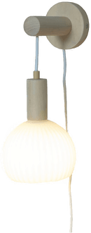 Aneta Lighting Vegglampe Lapponia Hvit