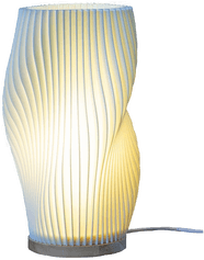 Aneta Lighting Bordlampe Korall Hvit