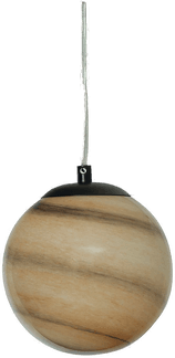 Aneta Lighting Vinduspendel Galaxy Brun