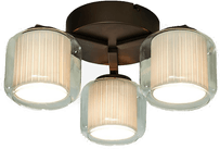 Aneta Lighting Taklampe Amsterdam Hvit