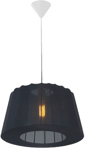 Aneta Lighting Pendellampe Abril Svart