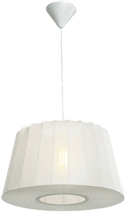 Aneta Lighting Pendellampe Abril Hvit
