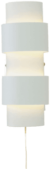 Aneta Lighting Vegglampe Lorena Hvit