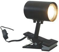 Aneta Lighting Vegglampe Hugin Svart