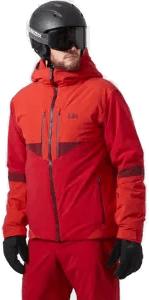 Helly Hansen Kvitfjell Race Skijakke Herre Rød L