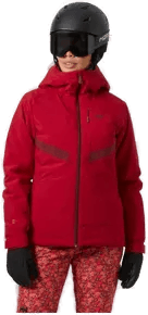 Helly Hansen Edge 3.0 Skijakke Dame Rød L