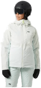 Helly Hansen Edge 3.0 Skijakke Dame Grønn