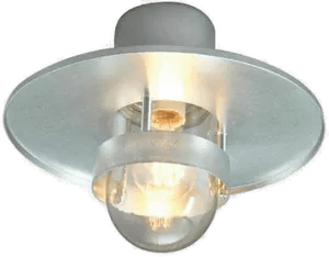 Norlys Bergen Taklampe Galvanisert