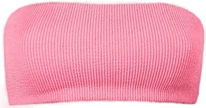 Junkyard Bandeau Swim Rib Bikinitopp L