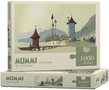 Puslespill 1000 Mummi Mummidalen