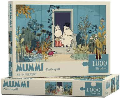 Puslespill 1000 Mummi I Døren