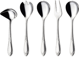 Hardanger Bestikk Nina serveringssett 5 deler