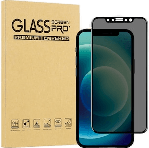 Iiglo iPhone 12 3D Privacy Skjermbeskytter