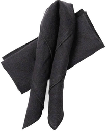 Stiernholm Kirei linserviett svart