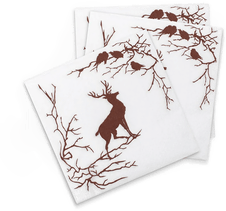 Wik & Walsøe Alveskog Servietter 33 cm