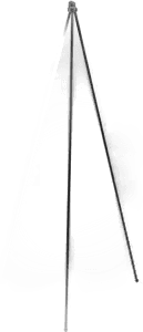 Northern Oslo Wood gulvlampe Mattsvart