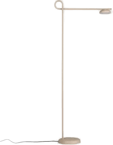 Northern Salto gulvlampe Beige