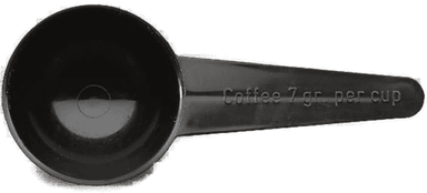 Bodum Måleskje 10 cm svart