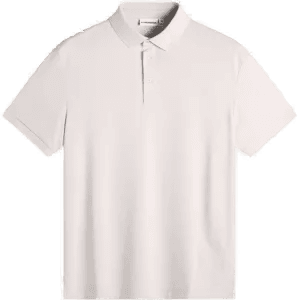 J.Lindeberg Tour Tech Pique Moonbeam M