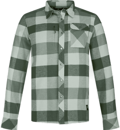 2117 Of Sweden Skjortan H Forest Green