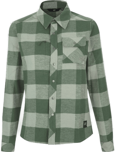 2117 Of Sweden Skjortan D Forest Green