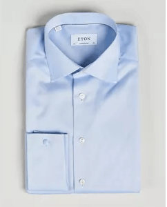 Eton Contemporary Fit Shirt Blue
