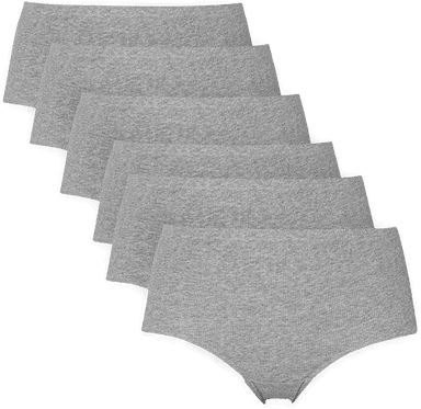 Cellbes Of Sweden Ribbet dametruser 6-pack