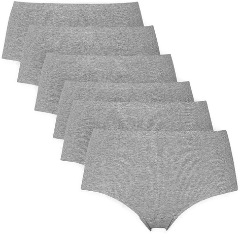 Cellbes Of Sweden Ribbet dametruser 6-pack