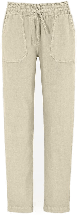 Cellbes Of Sweden Lang bukse i vasket bomull