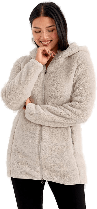 Cellbes Of Sweden fleecejakke med hette