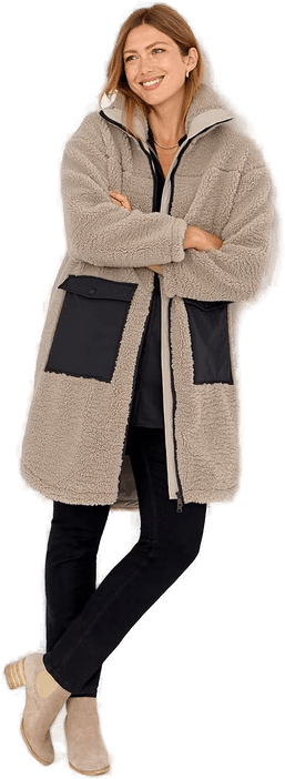 Cellbes Of Sweden Pilejakke med høy krage