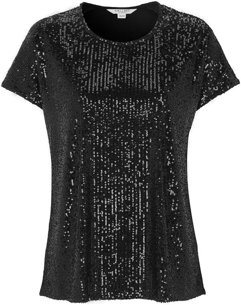 Cellbes Of Sweden Luksuriøs paljettopp