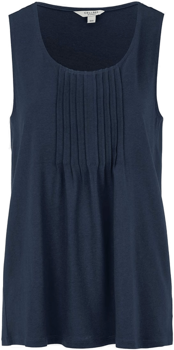 Cellbes Of Sweden singlet med dekorativ fold