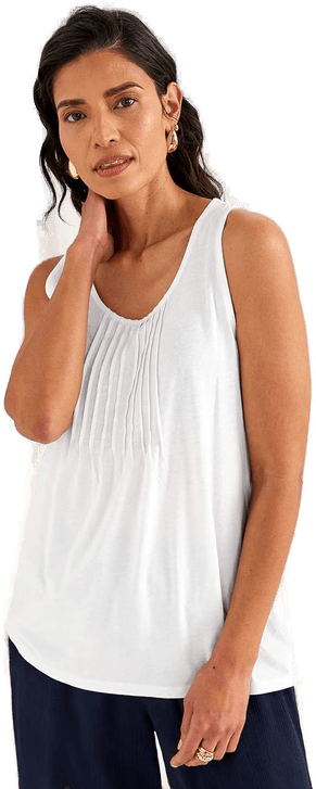 Cellbes Of Sweden singlet med dekorativ fold