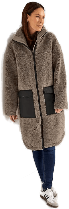 Cellbes Of Sweden Pilejakke med høy krage