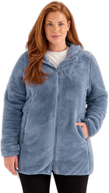 Cellbes Of Sweden fleecejakke med hette