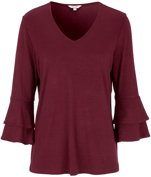 Cellbes Of Sweden Jerseytopp med volangtermer