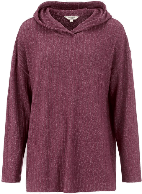 Cellbes Of Sweden jerseytunika med hette