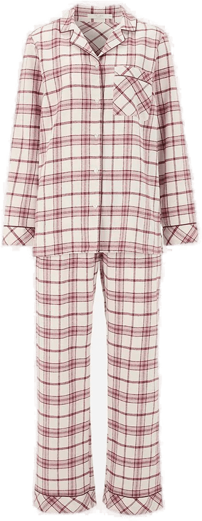 Cellbes Of Sweden rutete flanellpyjamas