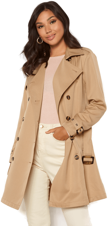 Chiara Forthi Moneglia Trench Coat