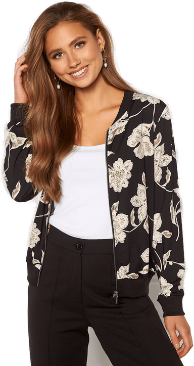 Happy Holly Hanna bomber jacket
