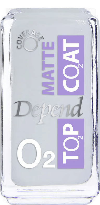 Depend O2 Minilack Matte Top Coat 304