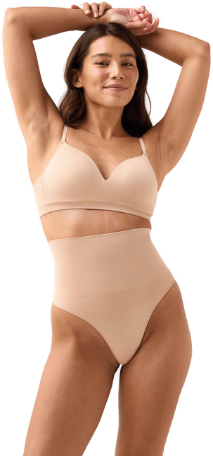 Lindex shaping-stringtruse med sonestøtte