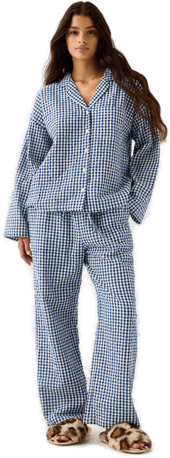 Lindex Pyjamasbukse i seersucker