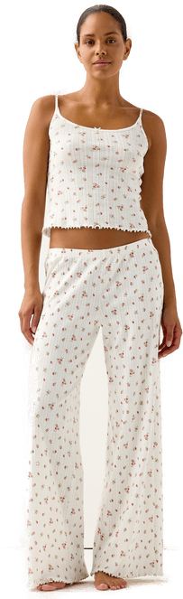 Lindex Vid pyjamasbukse